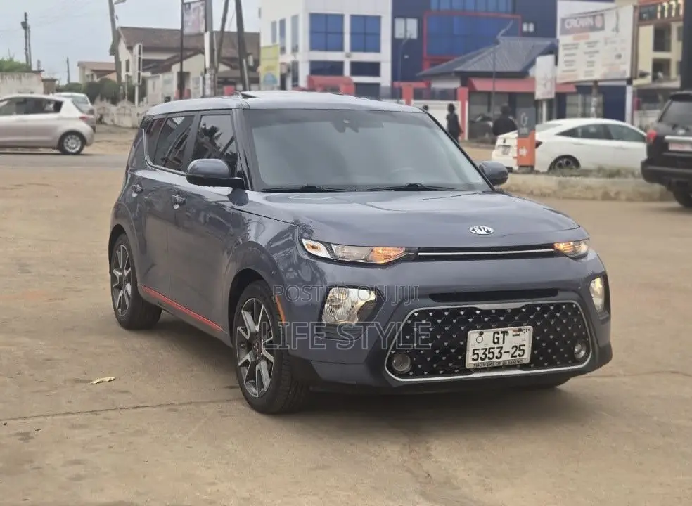 Kia Soul 2020 Gray