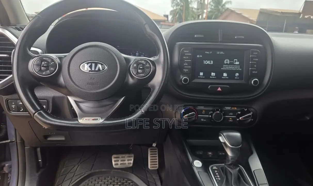 Kia Soul 2020 Gray