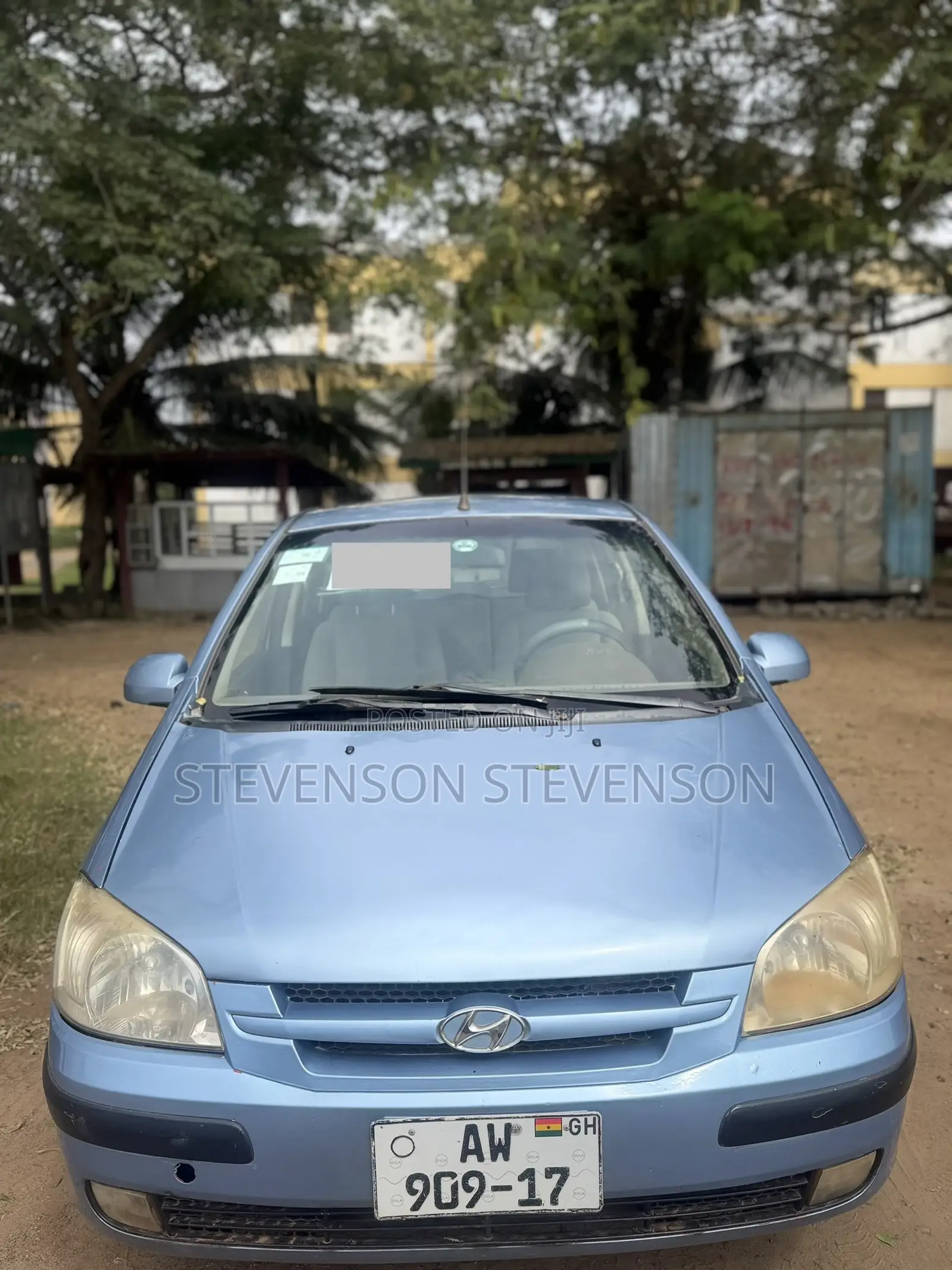Hyundai Getz 1.3 GLS 2010 Blue