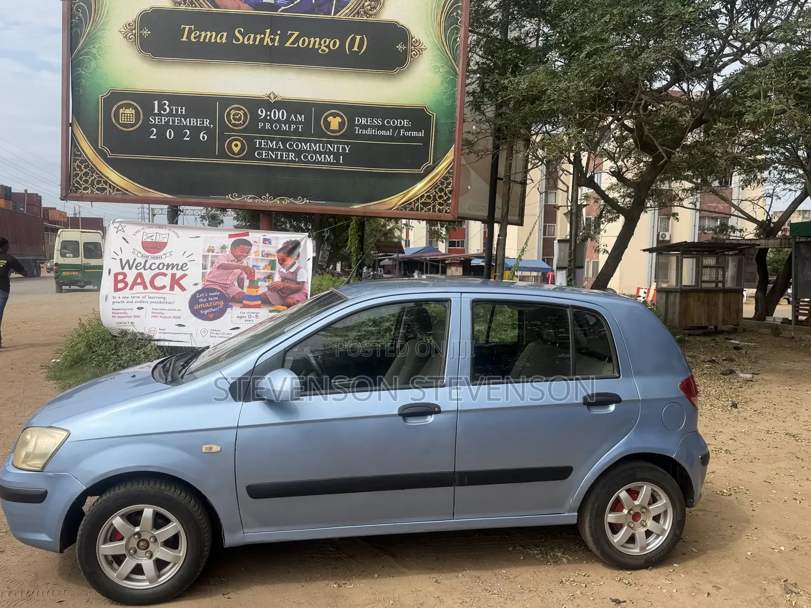 Hyundai Getz 1.3 GLS 2010 Blue