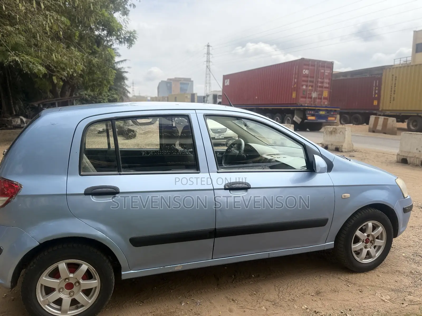 Hyundai Getz 1.3 GLS 2010 Blue