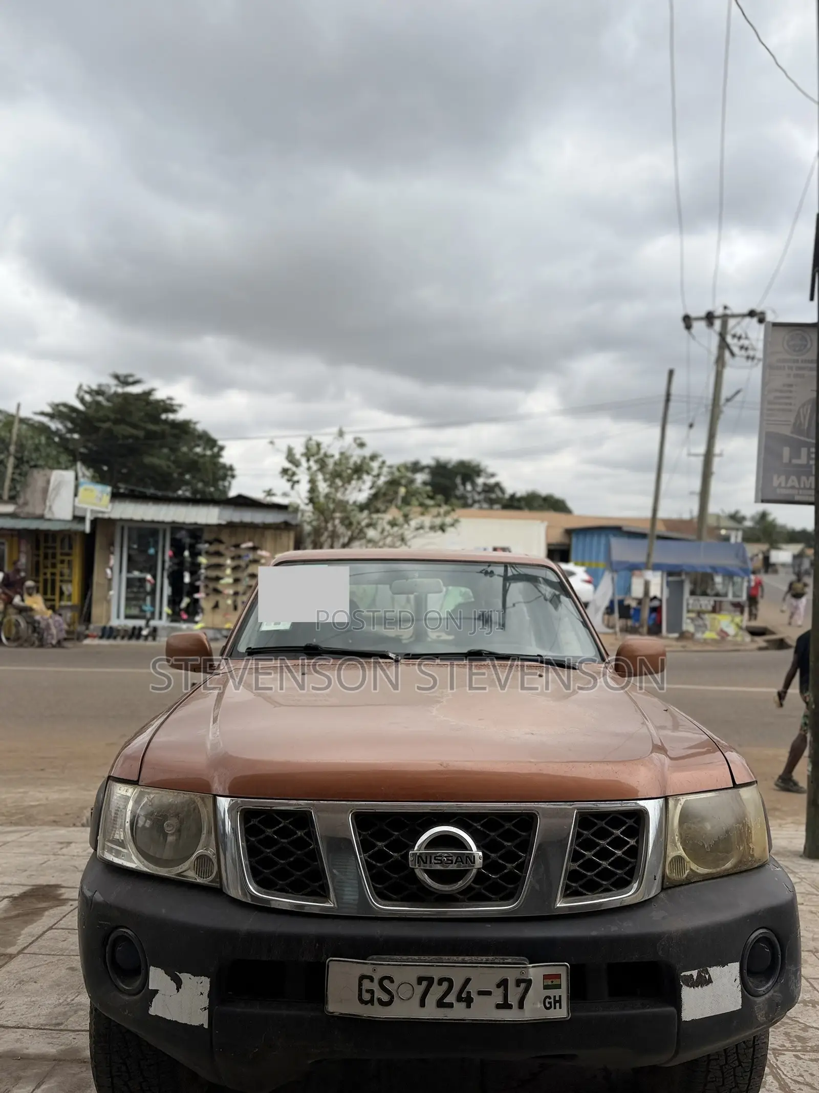 Hyundai Getz 2010 Orange