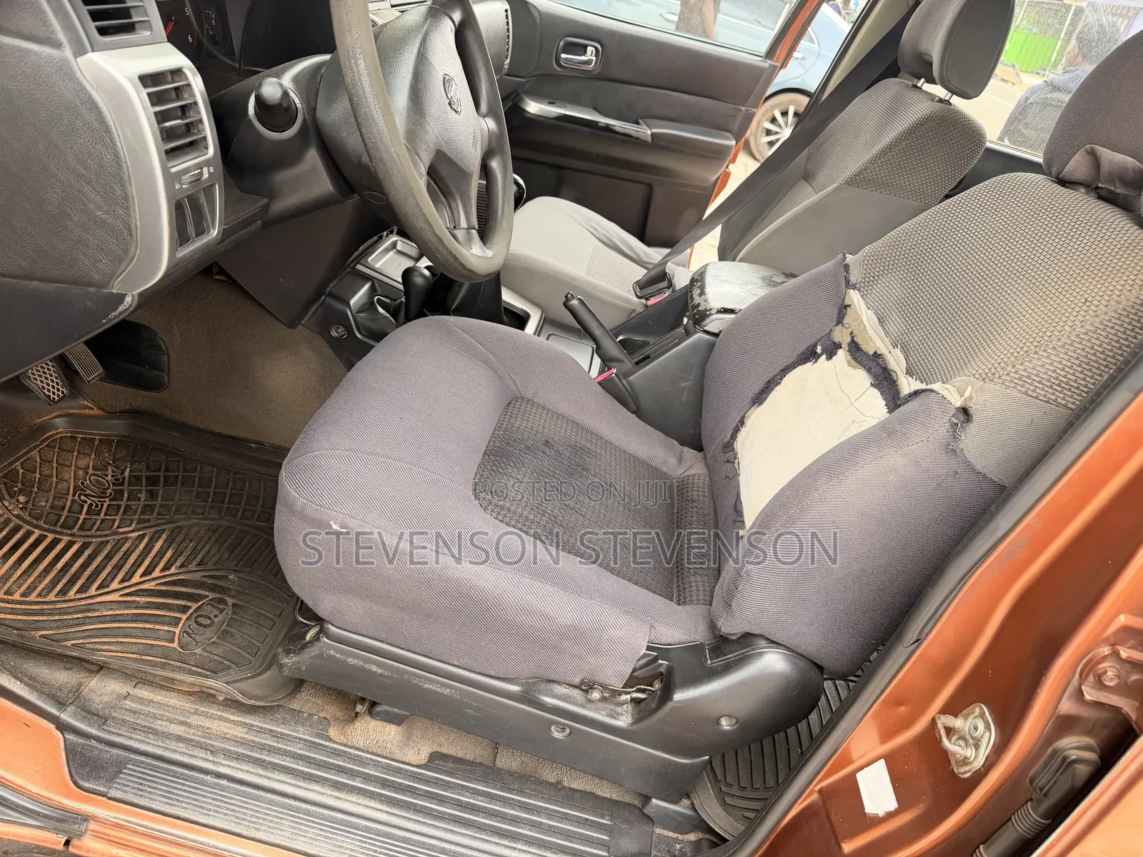 Hyundai Getz 2010 Orange