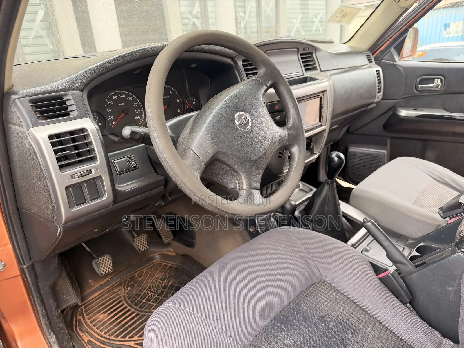 Hyundai Getz 2010 Orange
