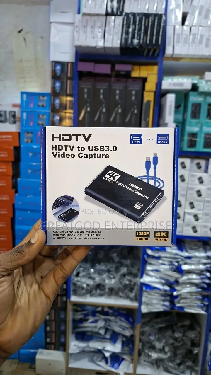 HDTV to USB 3.0 Video Capture Card