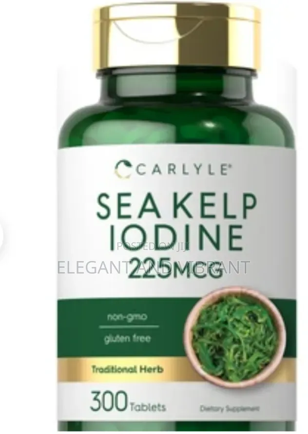 Sea Kelp Iodine 225mcg | 300 Tablets
R