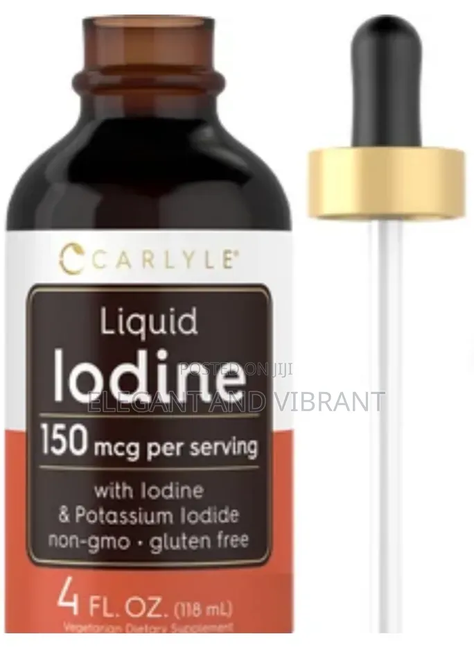 Iodine 150mcg | 4oz Liquid Drops