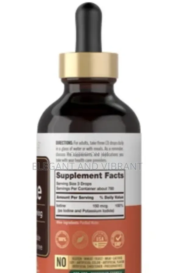 Iodine 150mcg | 4oz Liquid Drops