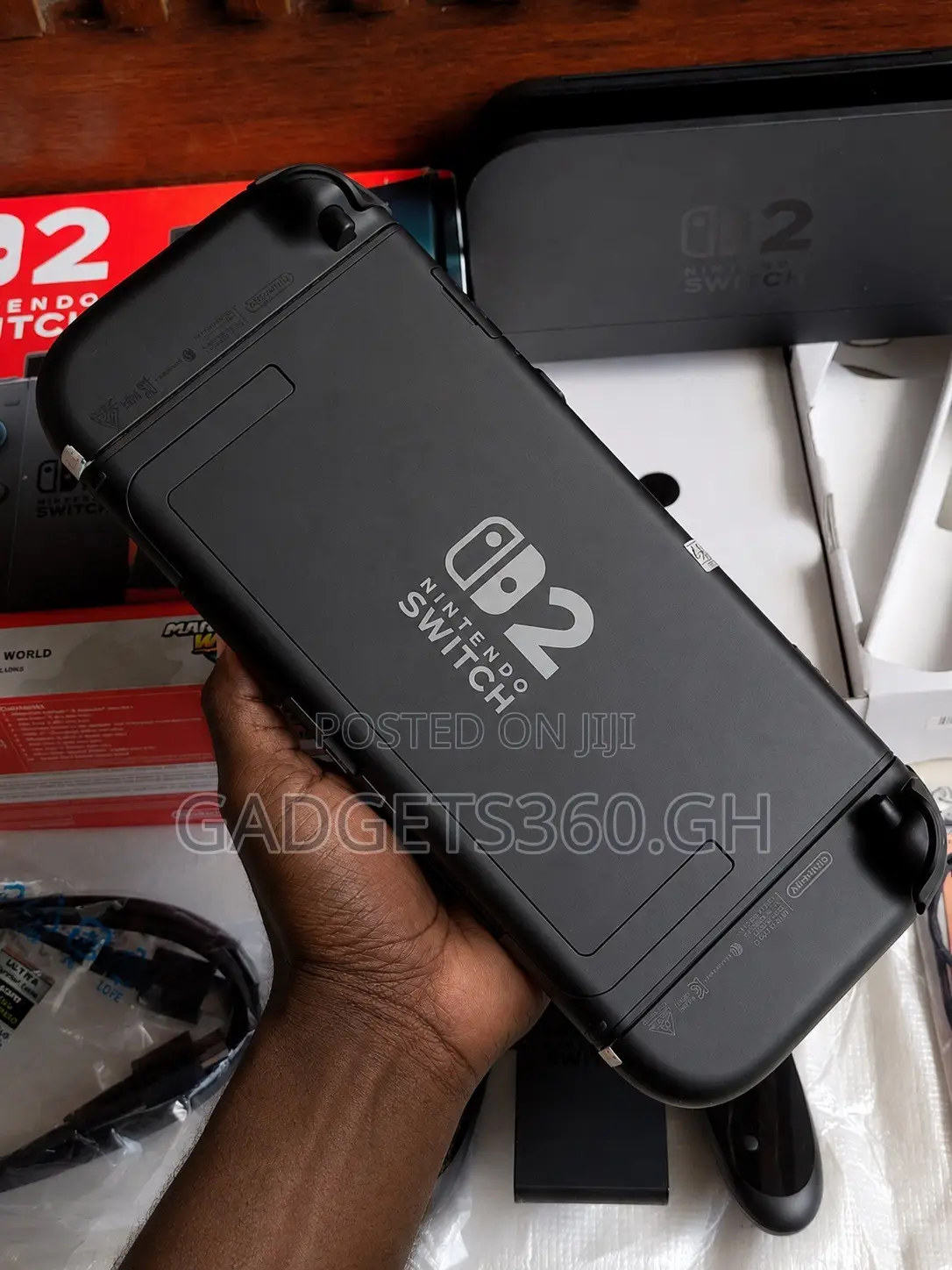 Nintendo Switch 2 (256GB + Free Game Cartridge)