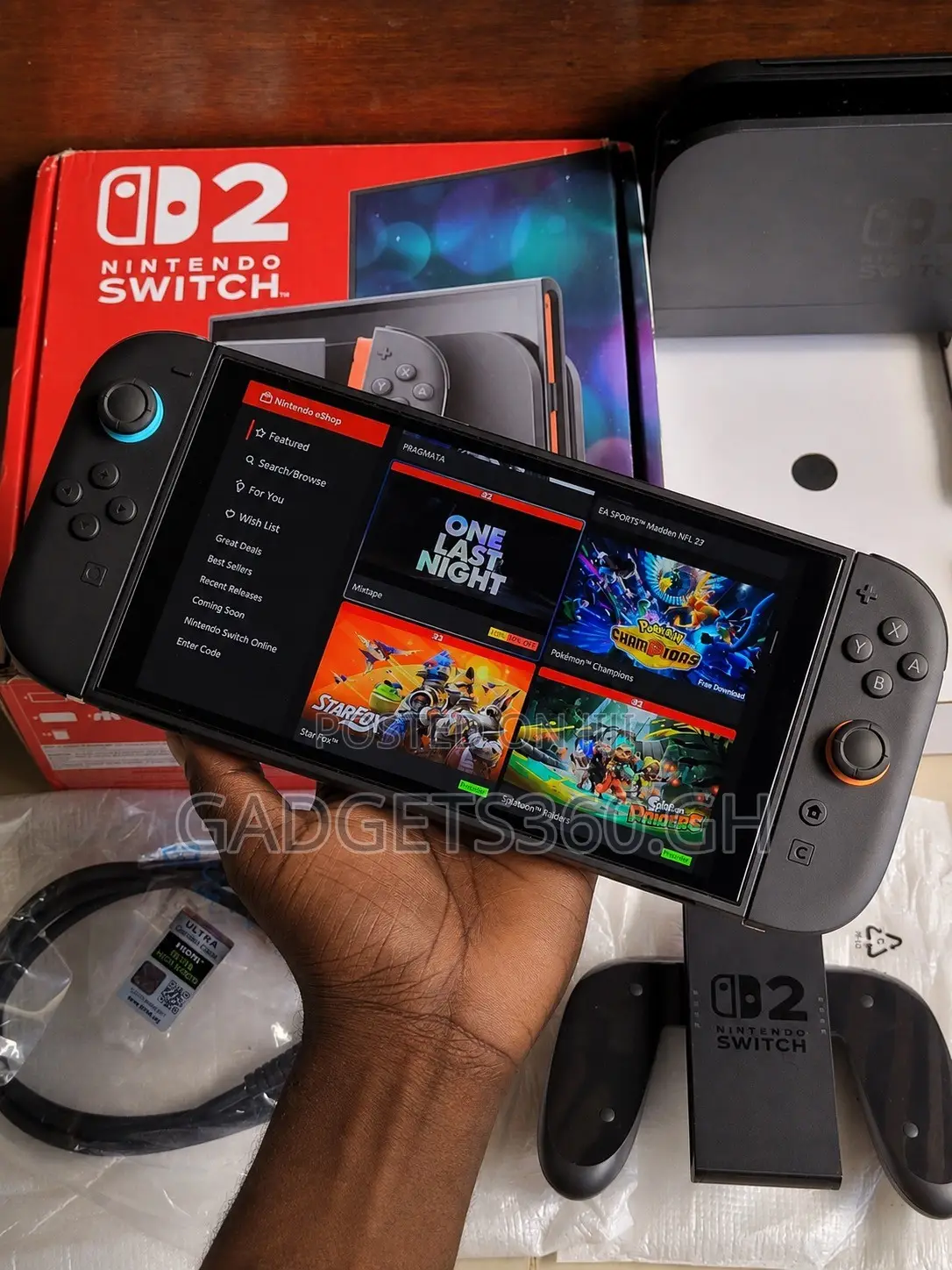 Nintendo Switch 2 (256GB + Free Game Cartridge)