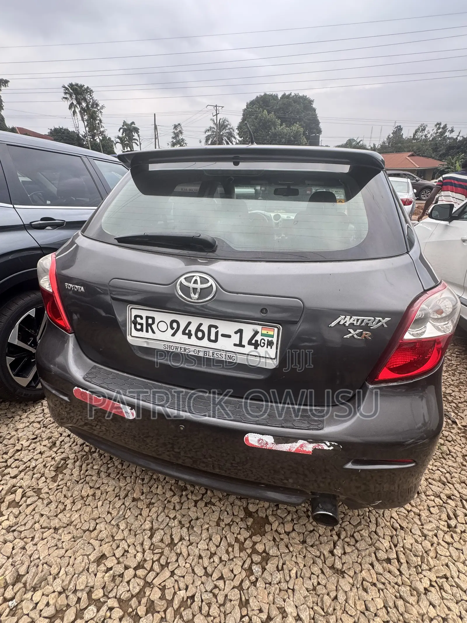 Toyota Matrix 2009 Gray