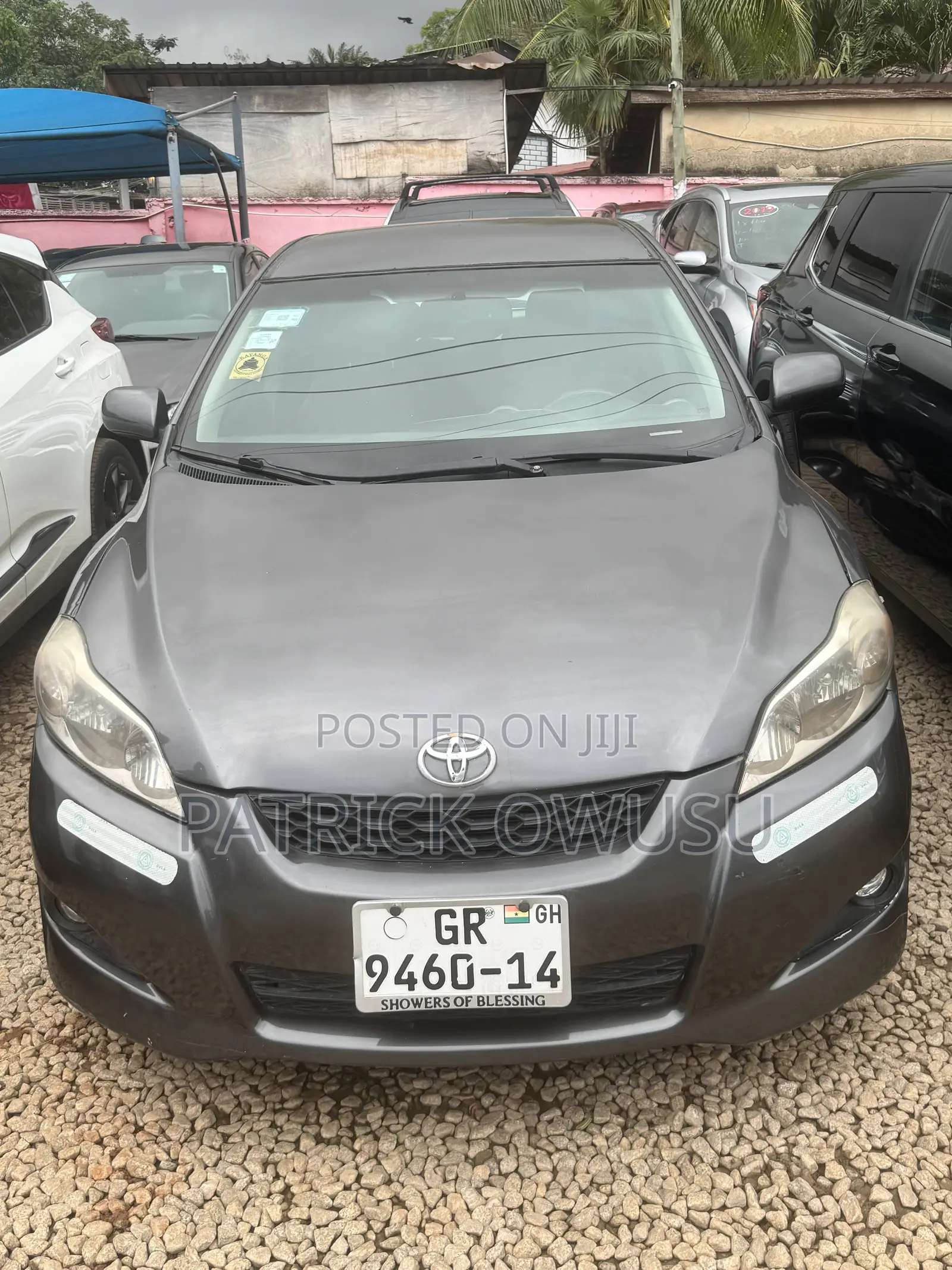 Toyota Matrix 2009 Gray