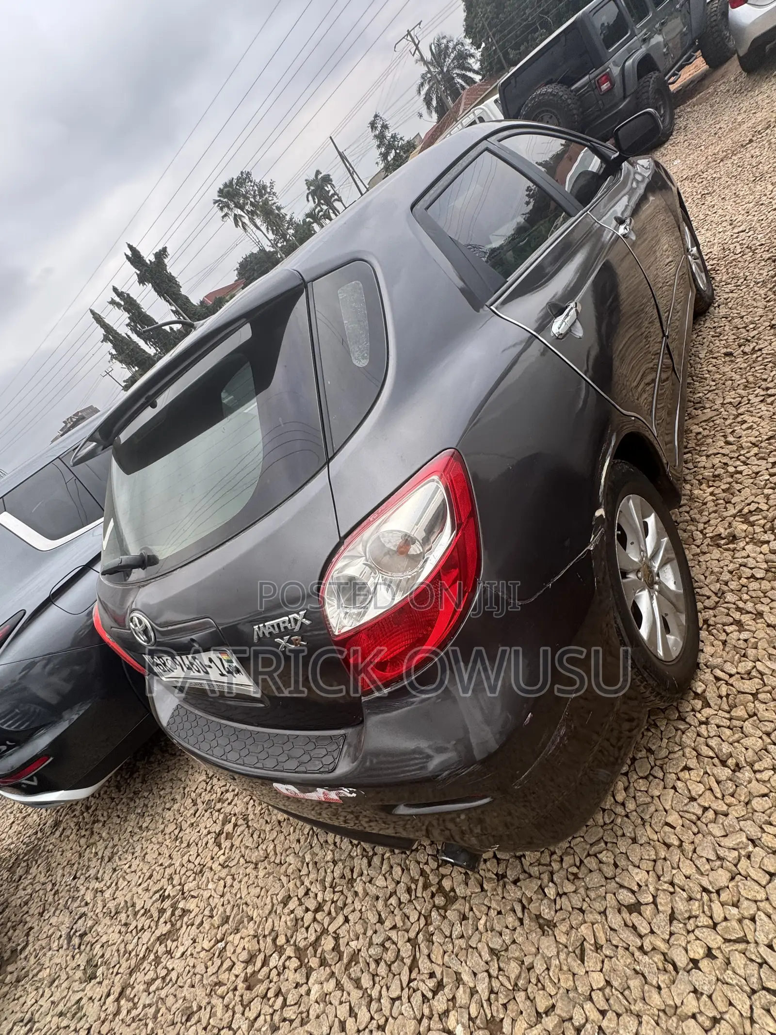 Toyota Matrix 2009 Gray