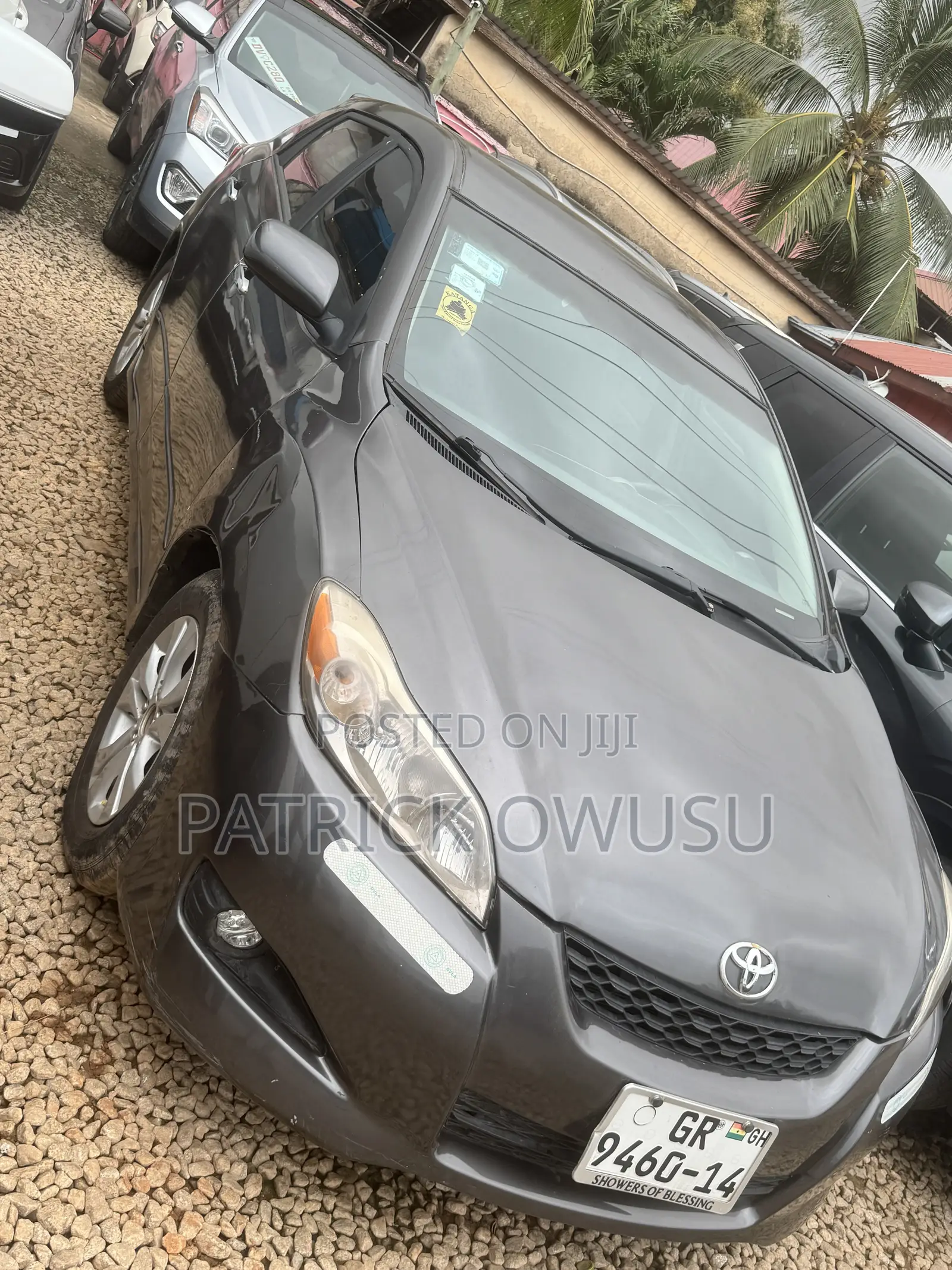 Toyota Matrix 2009 Gray