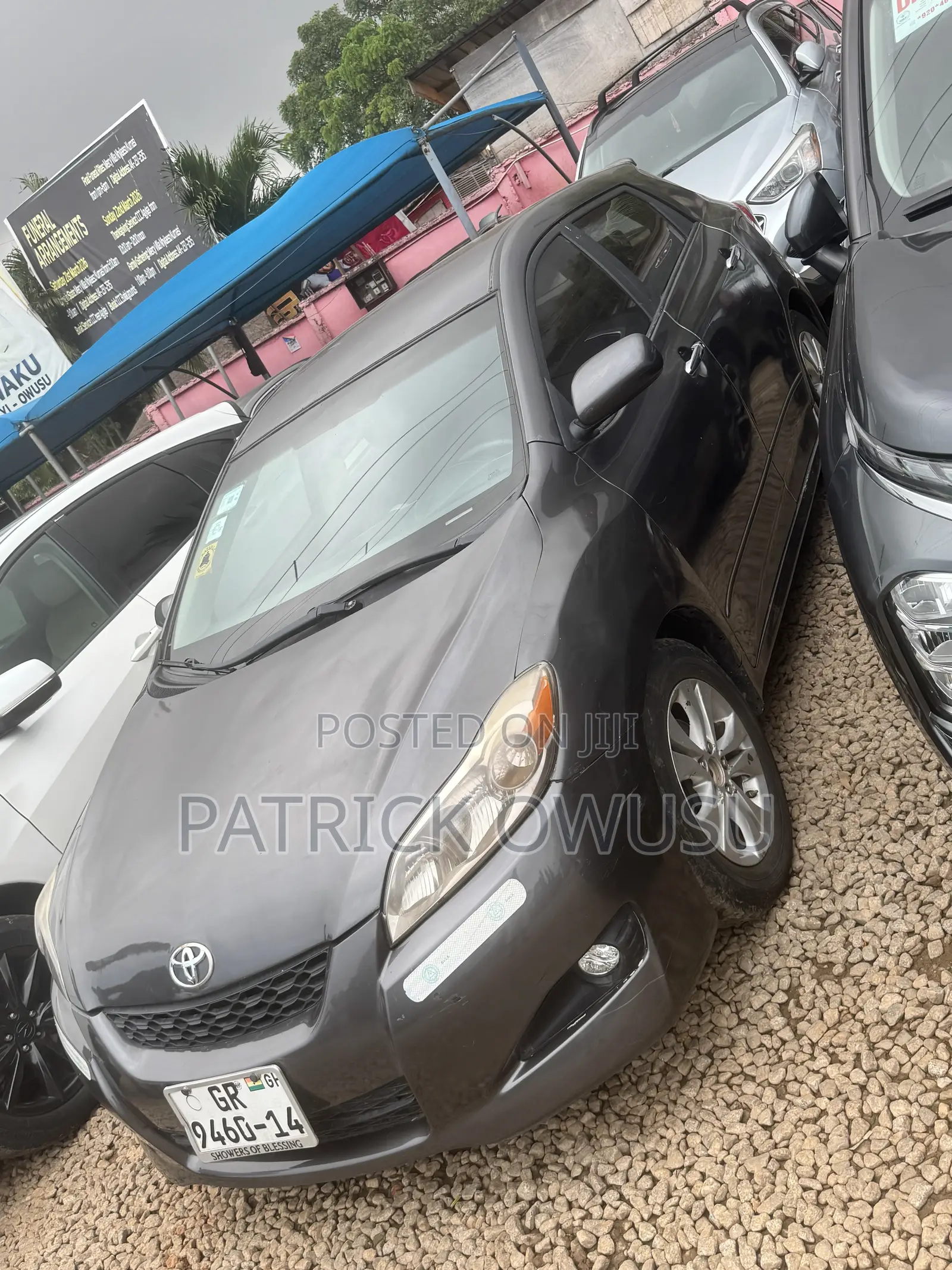Toyota Matrix 2009 Gray