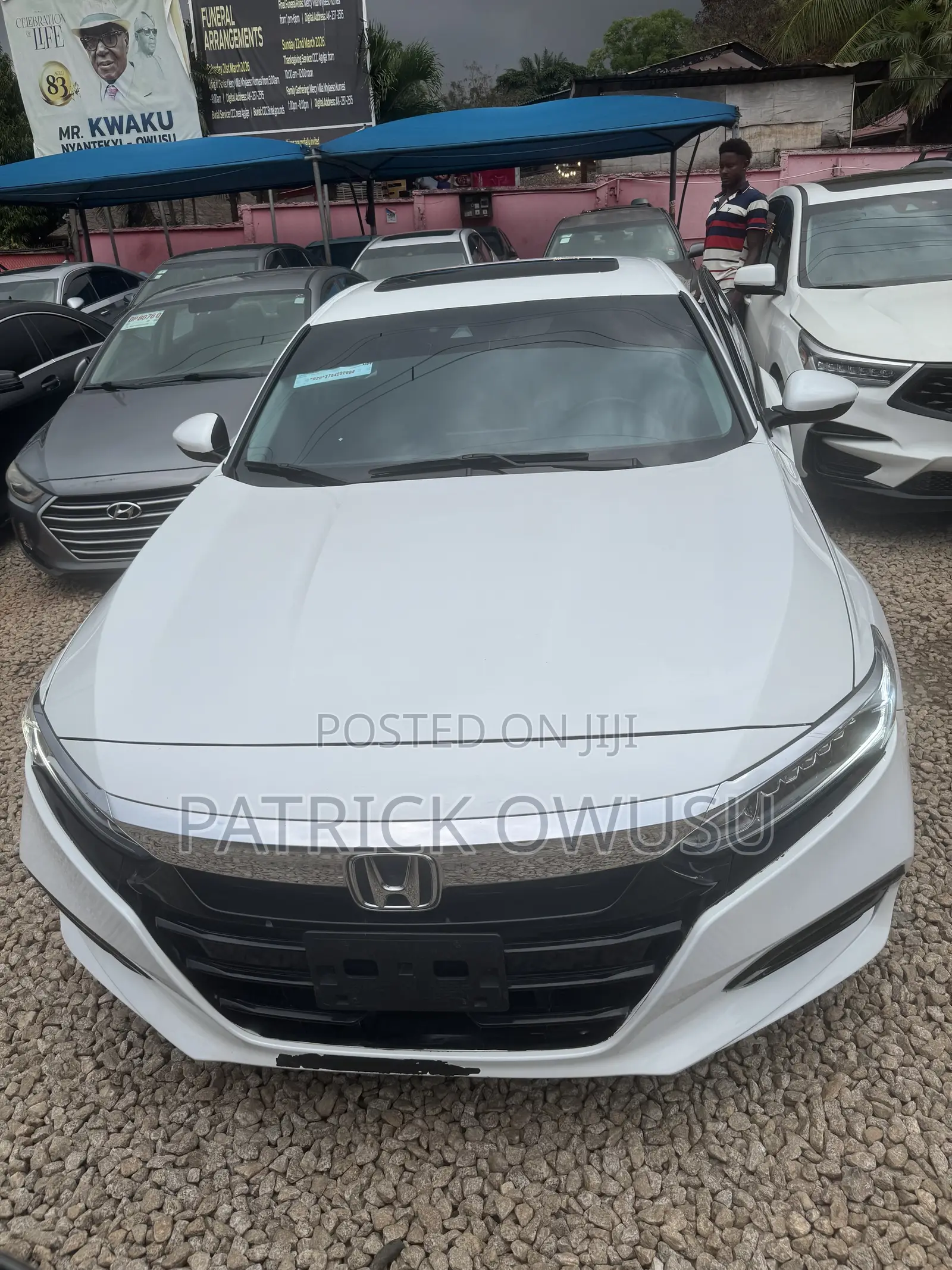 Honda Accord 2019 White