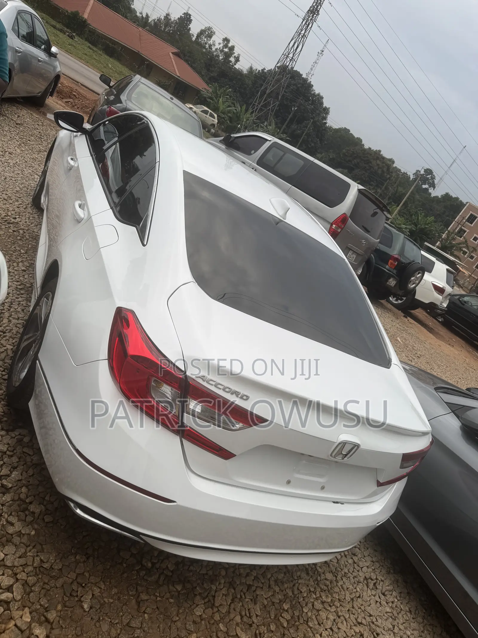 Honda Accord 2019 White