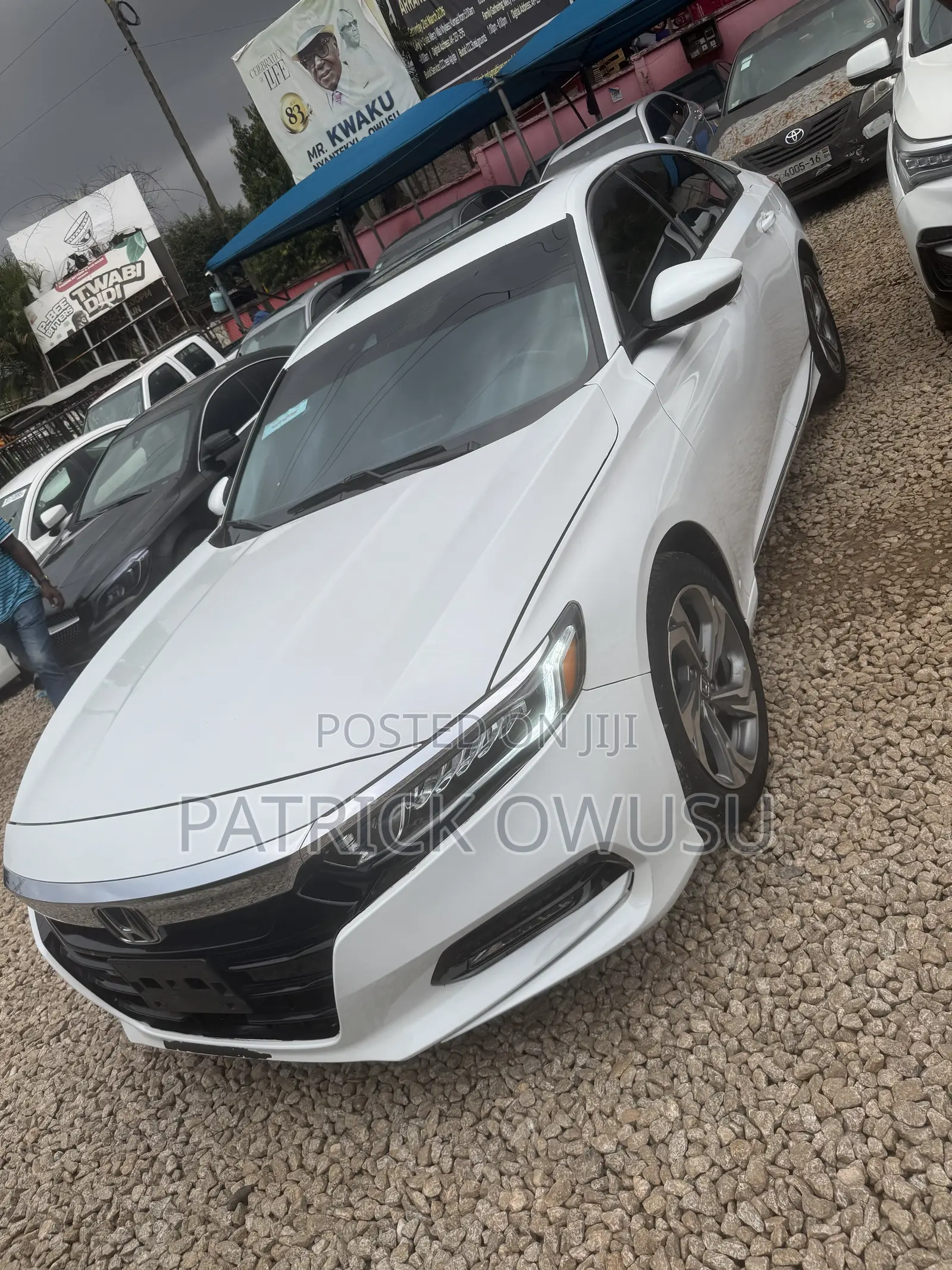 Honda Accord 2019 White