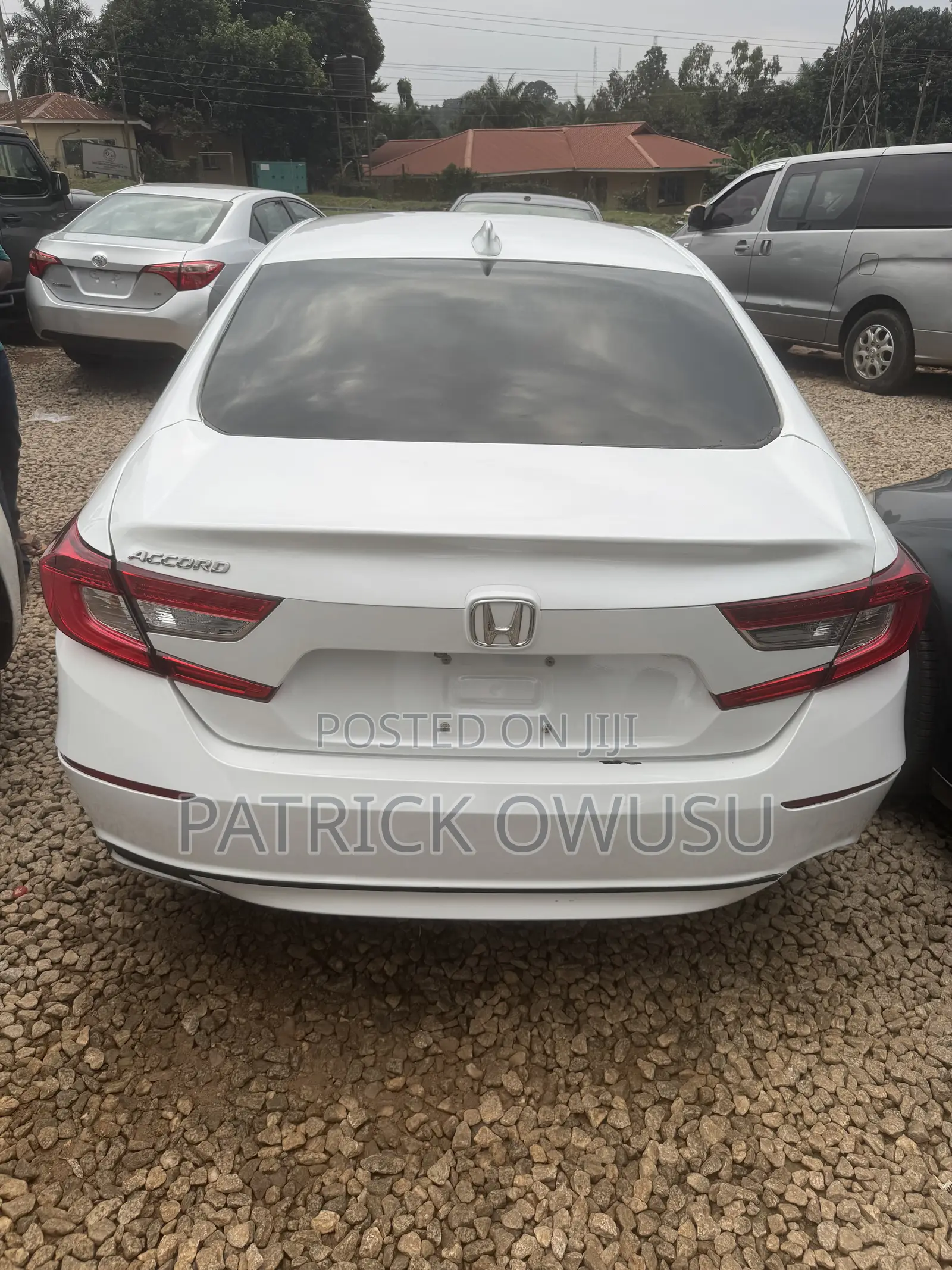 Honda Accord 2019 White