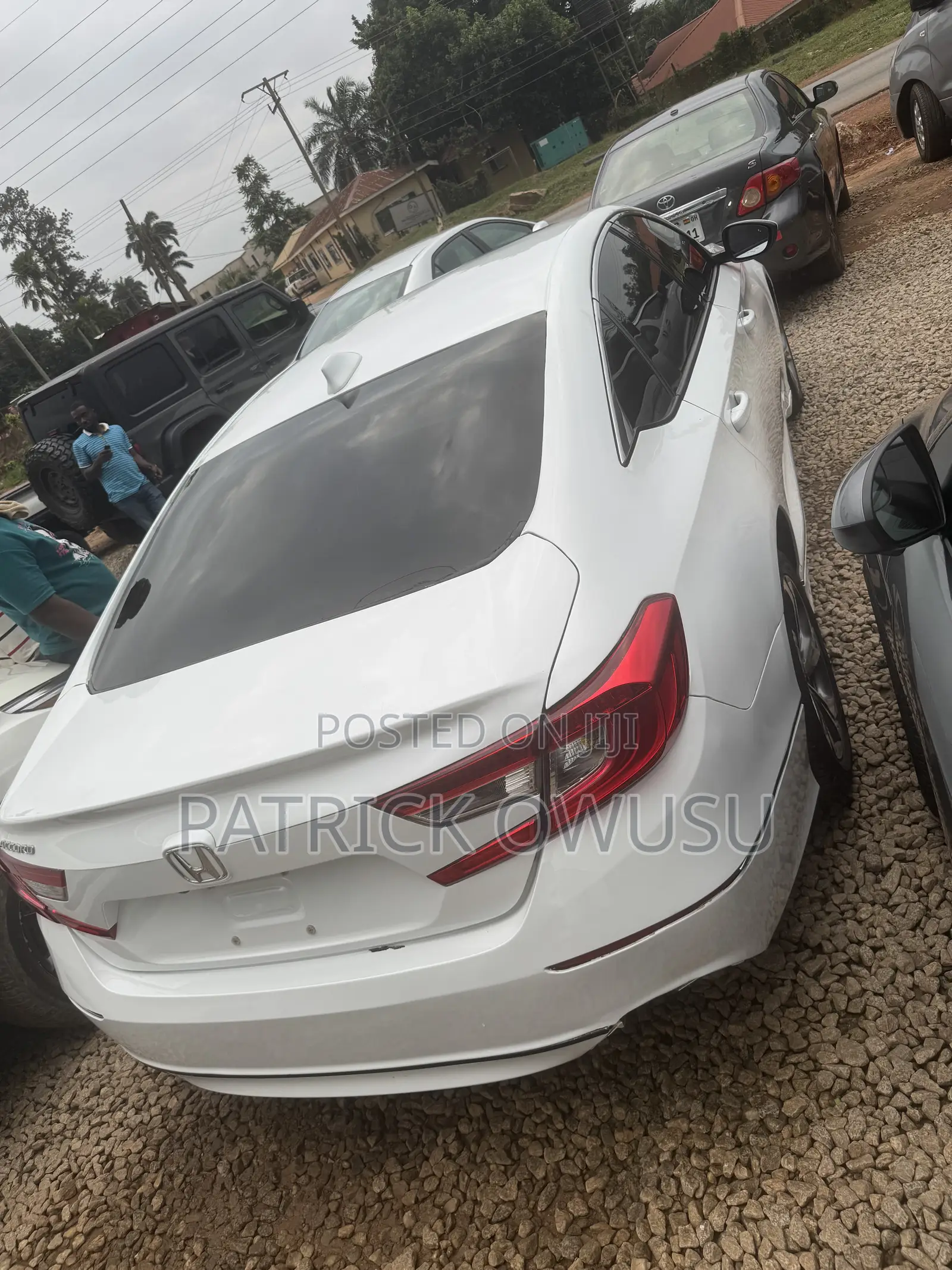 Honda Accord 2019 White