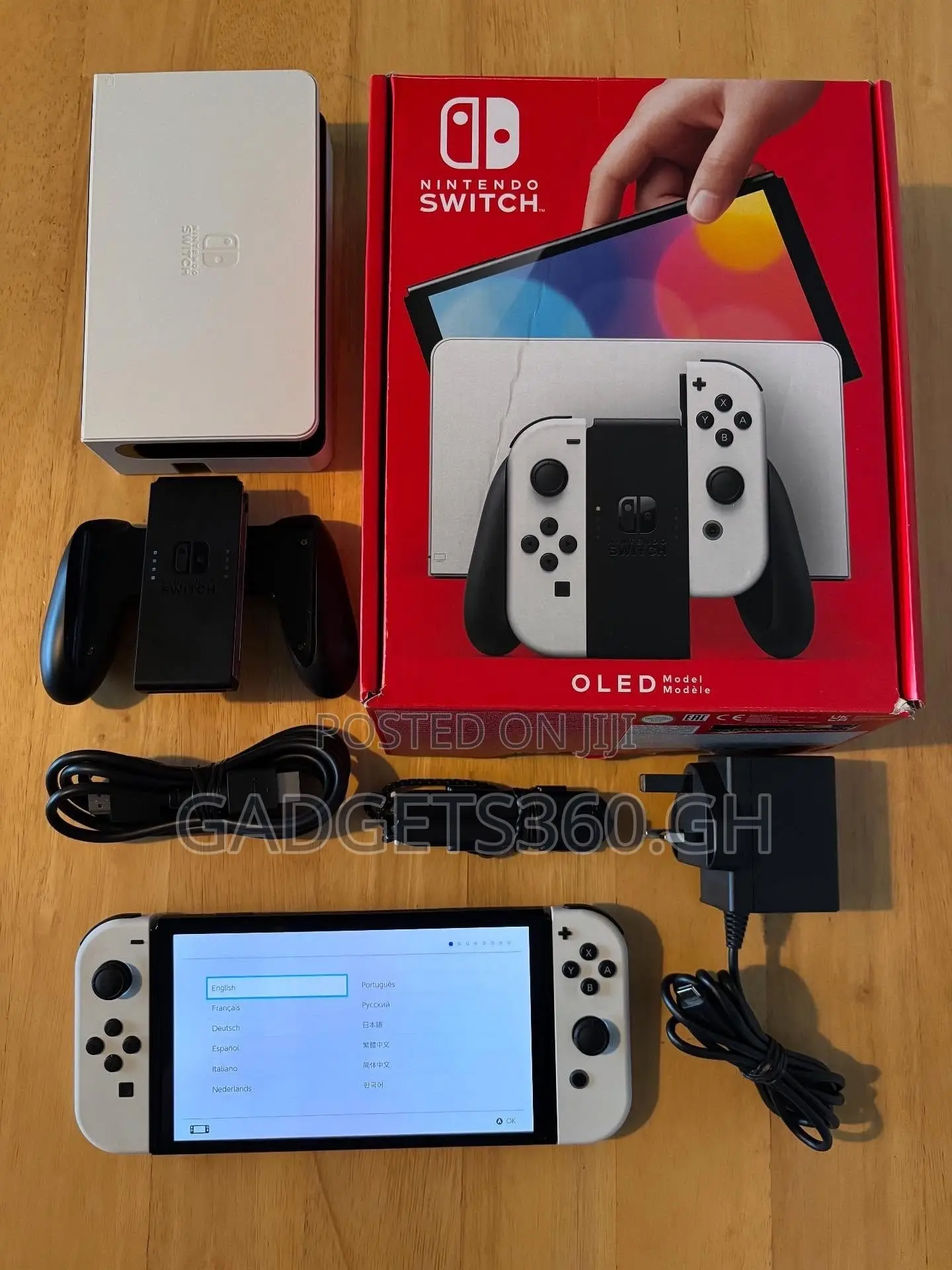 Nintendo Switch Oled (64gb SSD + 4gb Ram)
