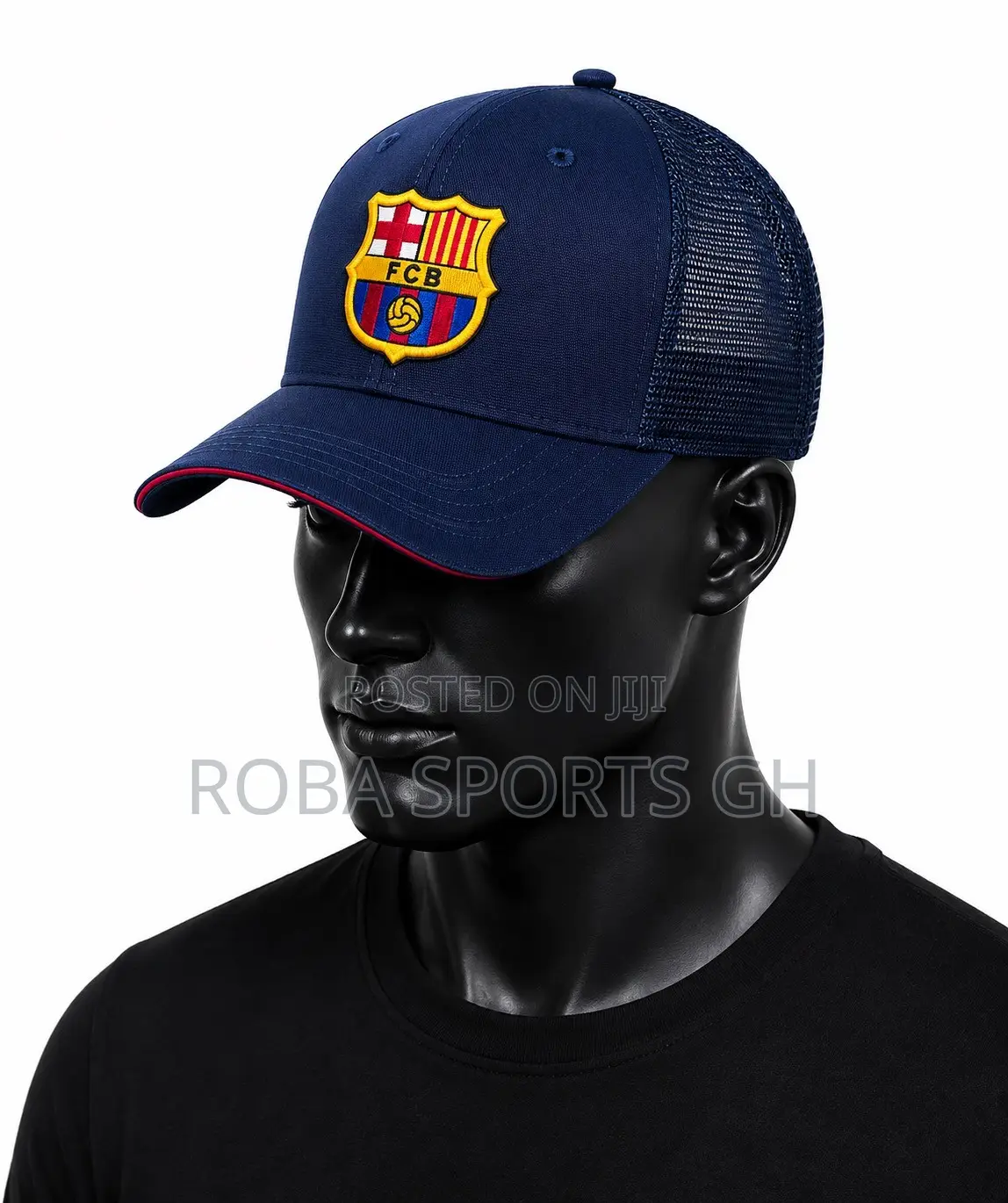 Barcelona Club Cap