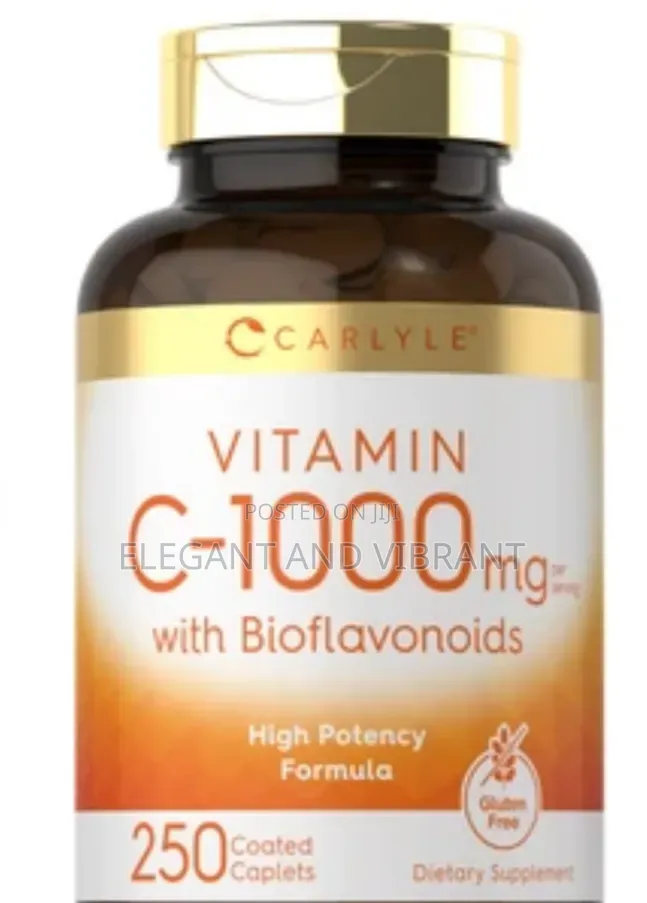 Vitamin C 1000mg With Bioflavonoids