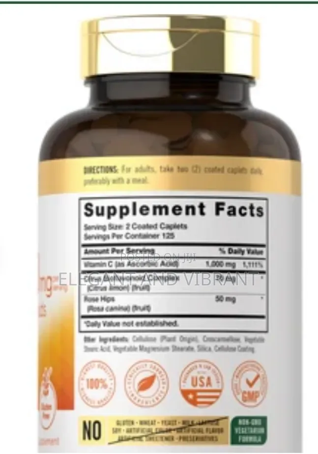 Vitamin C 1000mg With Bioflavonoids