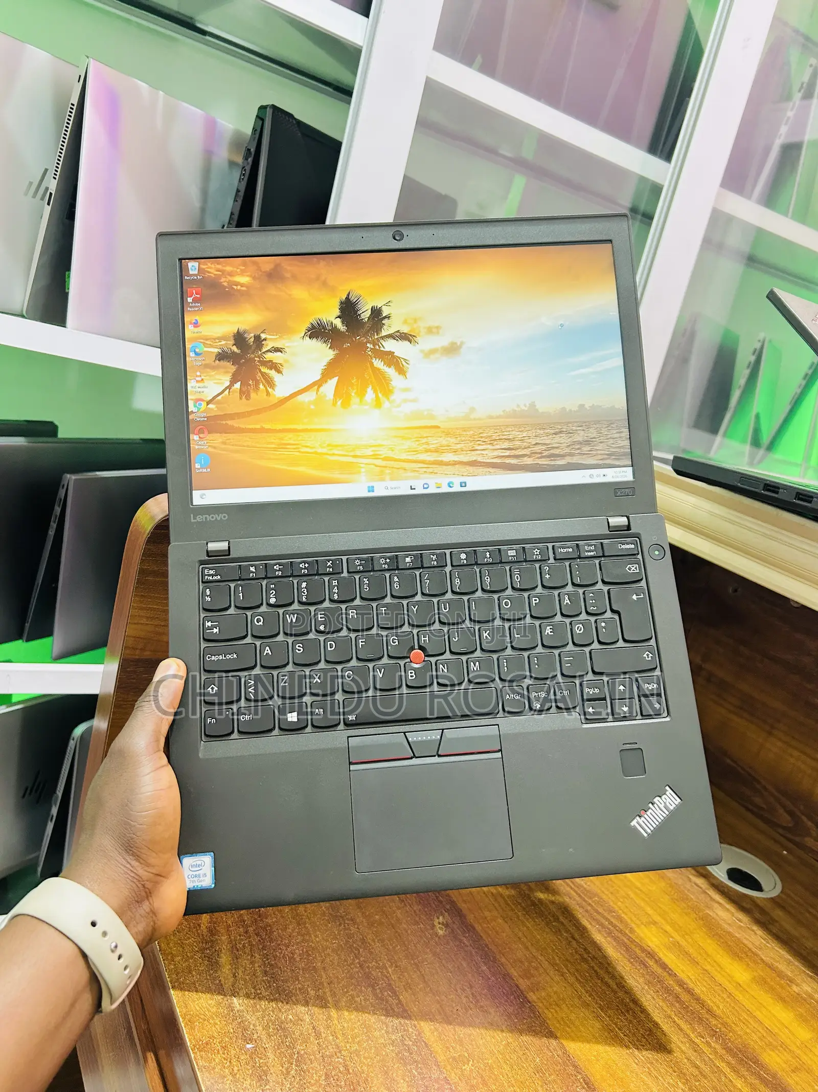 Laptop Lenovo ThinkPad X270 8GB Intel Core i5 SSD 256GB