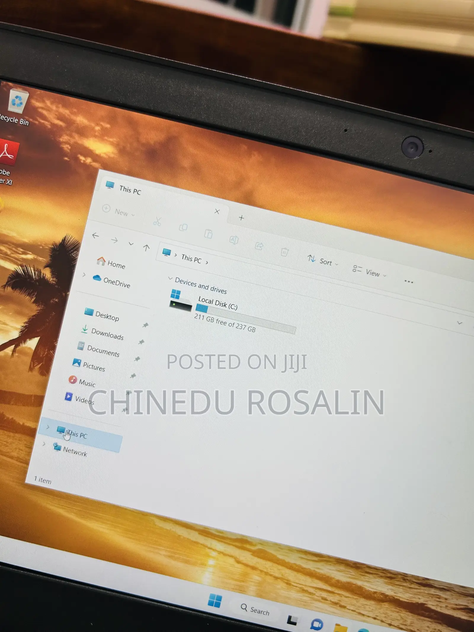 Laptop Lenovo ThinkPad X270 8GB Intel Core i5 SSD 256GB