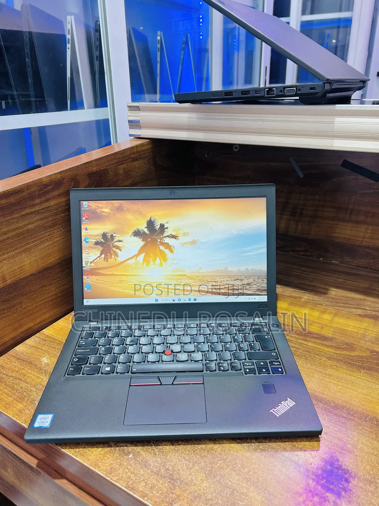 Laptop Lenovo ThinkPad X270 8GB Intel Core i5 SSD 256GB