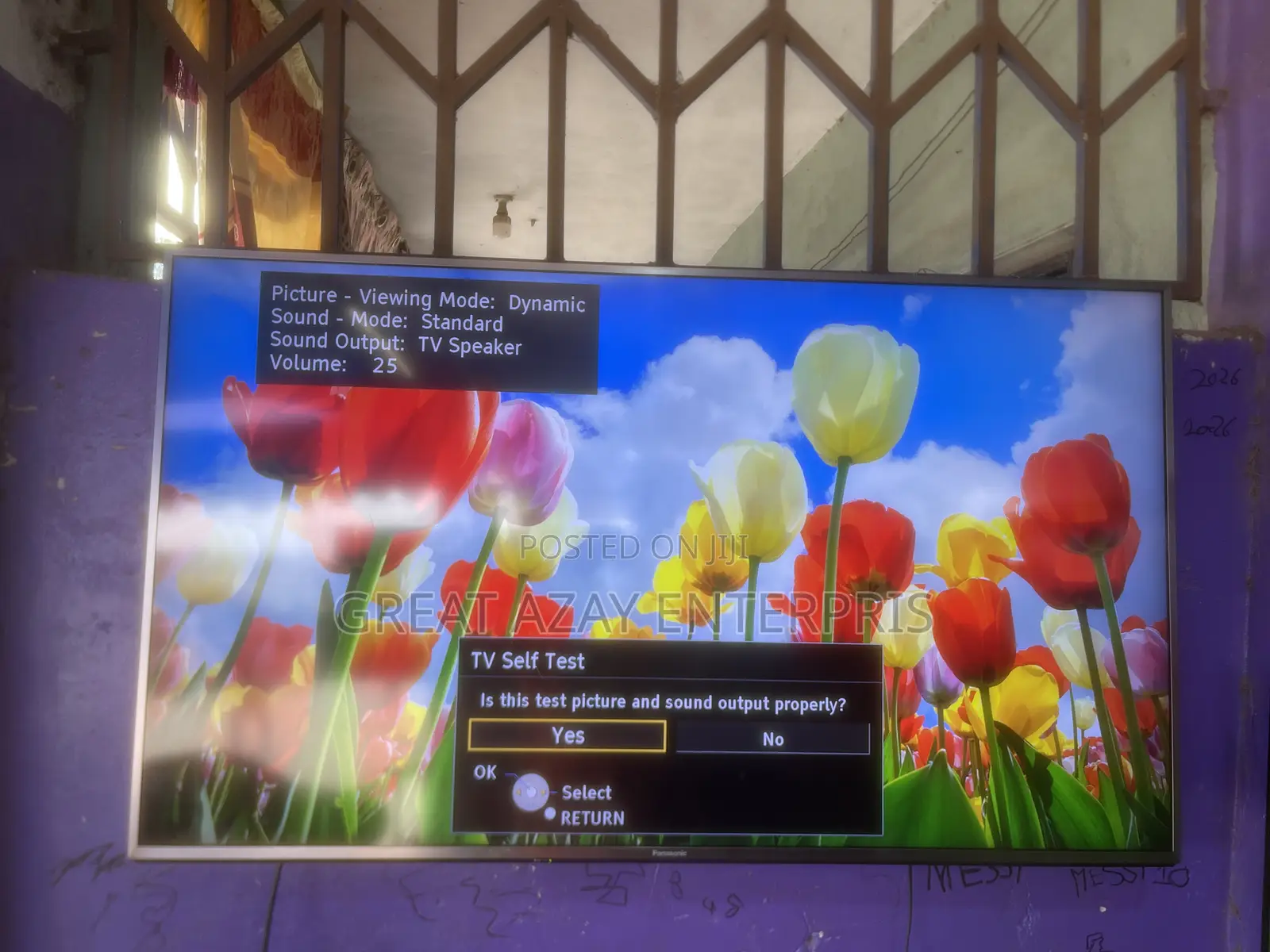 55inches Panasonic 4k