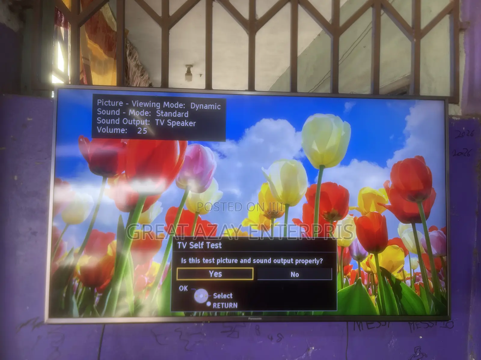 55inches Panasonic 4k