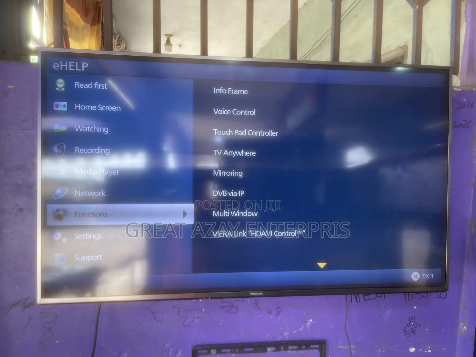 55inches Panasonic 4k
