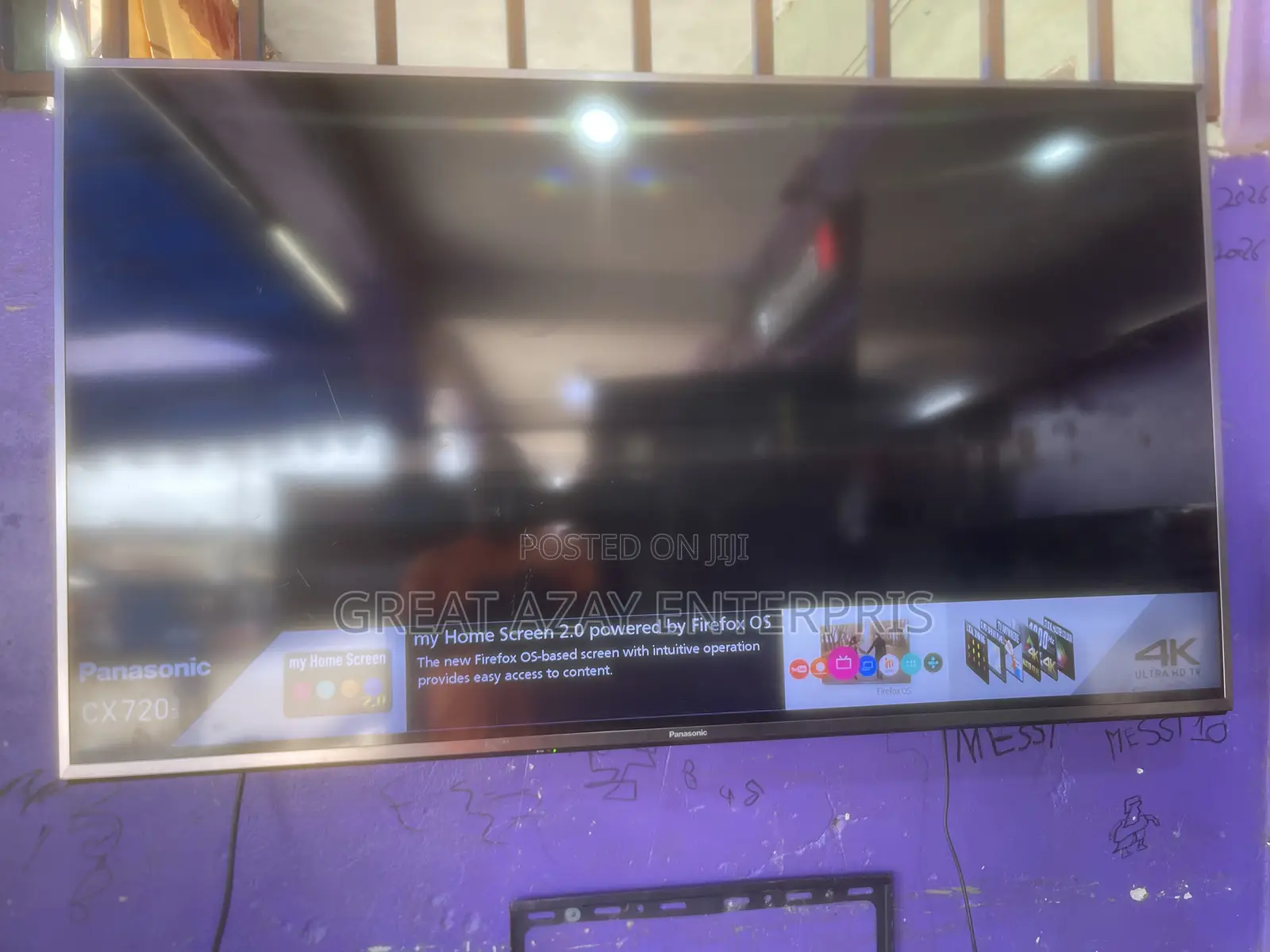 55inches Panasonic 4k