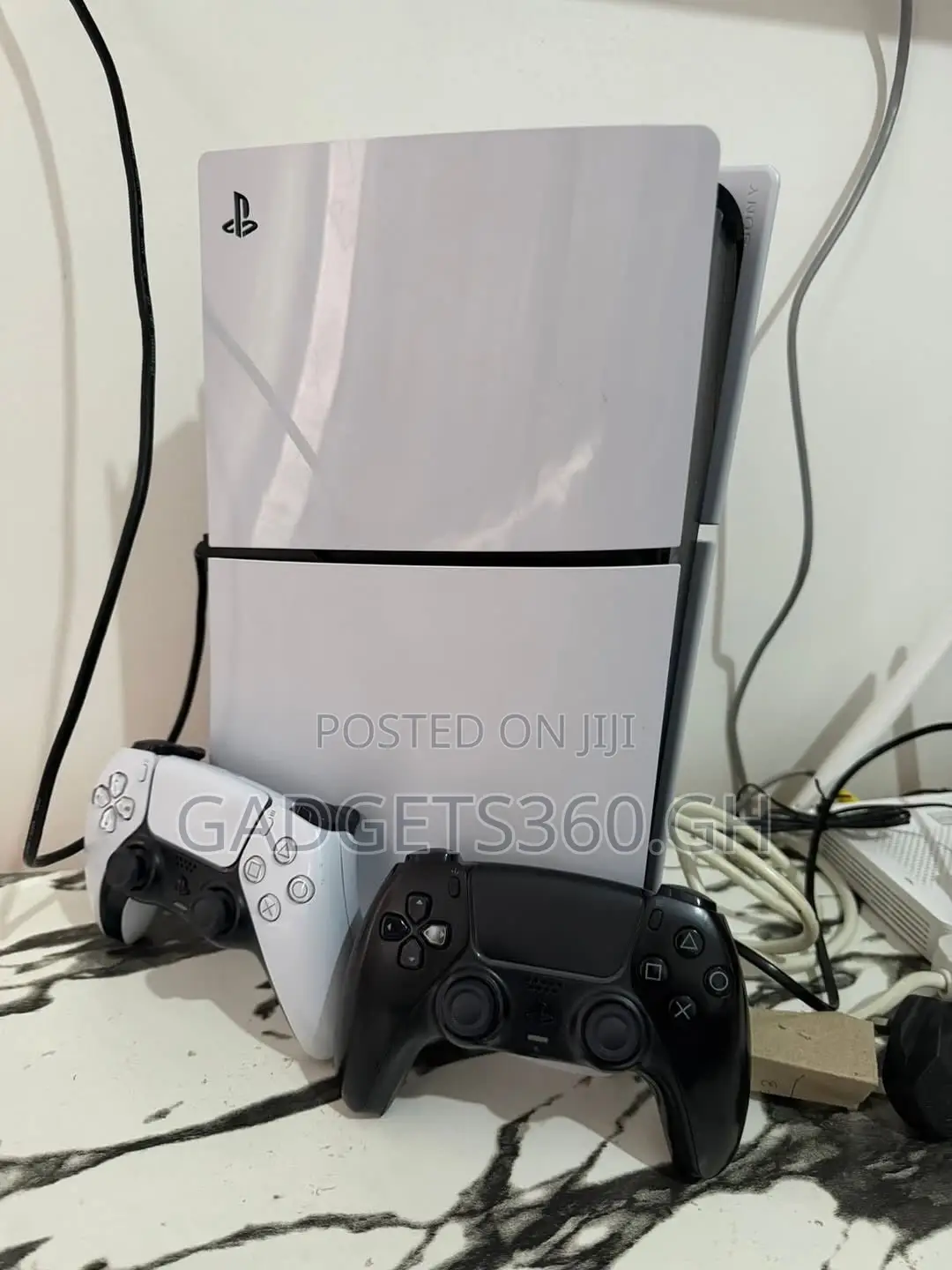 Sony PlayStation 5 Slim Standard (1TB SSD + Games Loaded)
