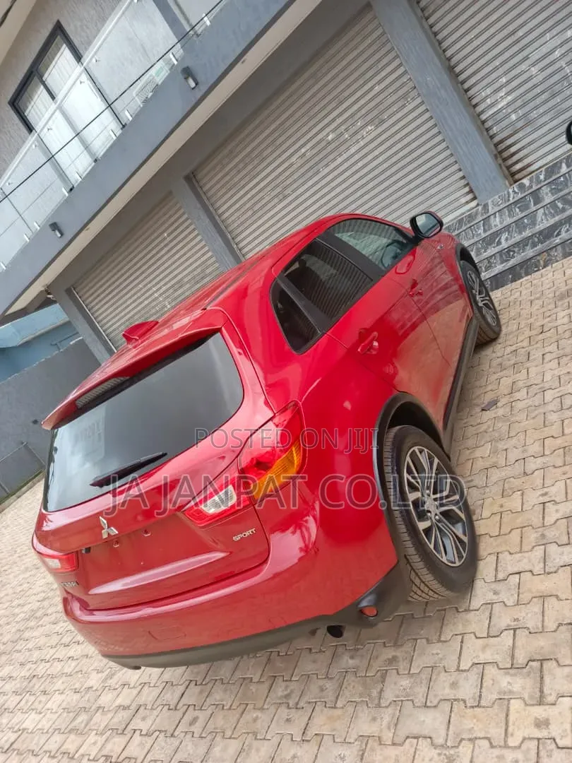 Mitsubishi Outlander Sport 2017 Red