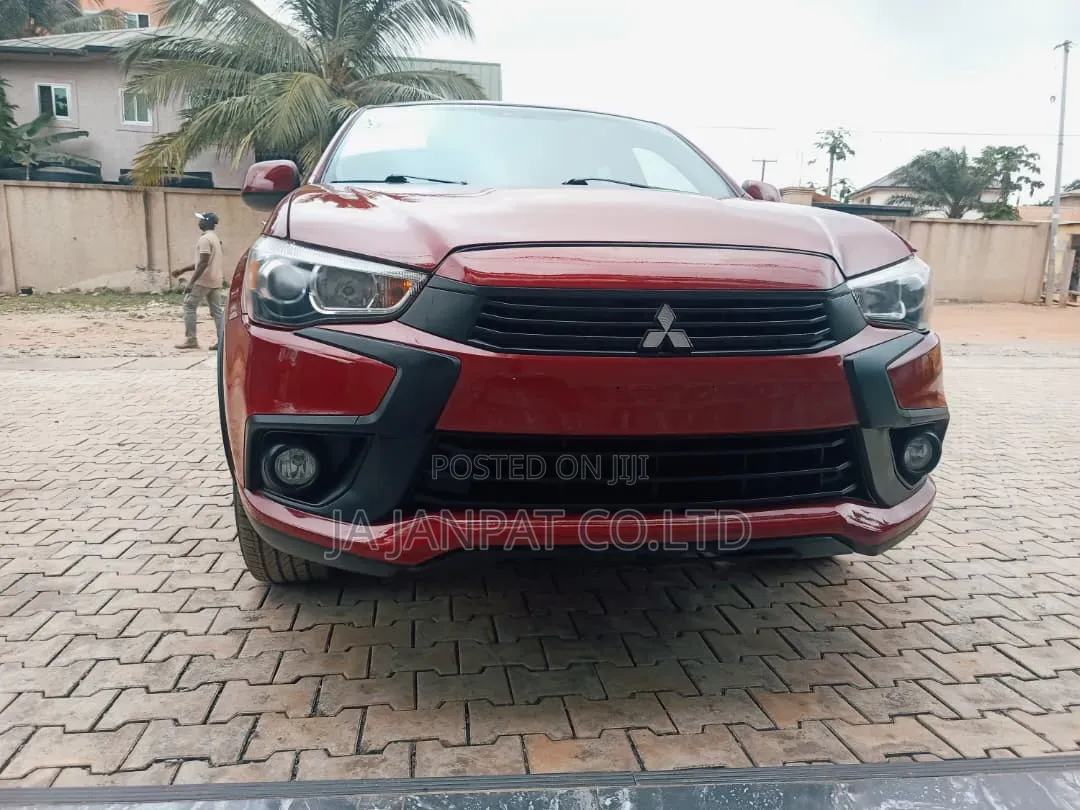 Mitsubishi Outlander Sport 2017 Red
