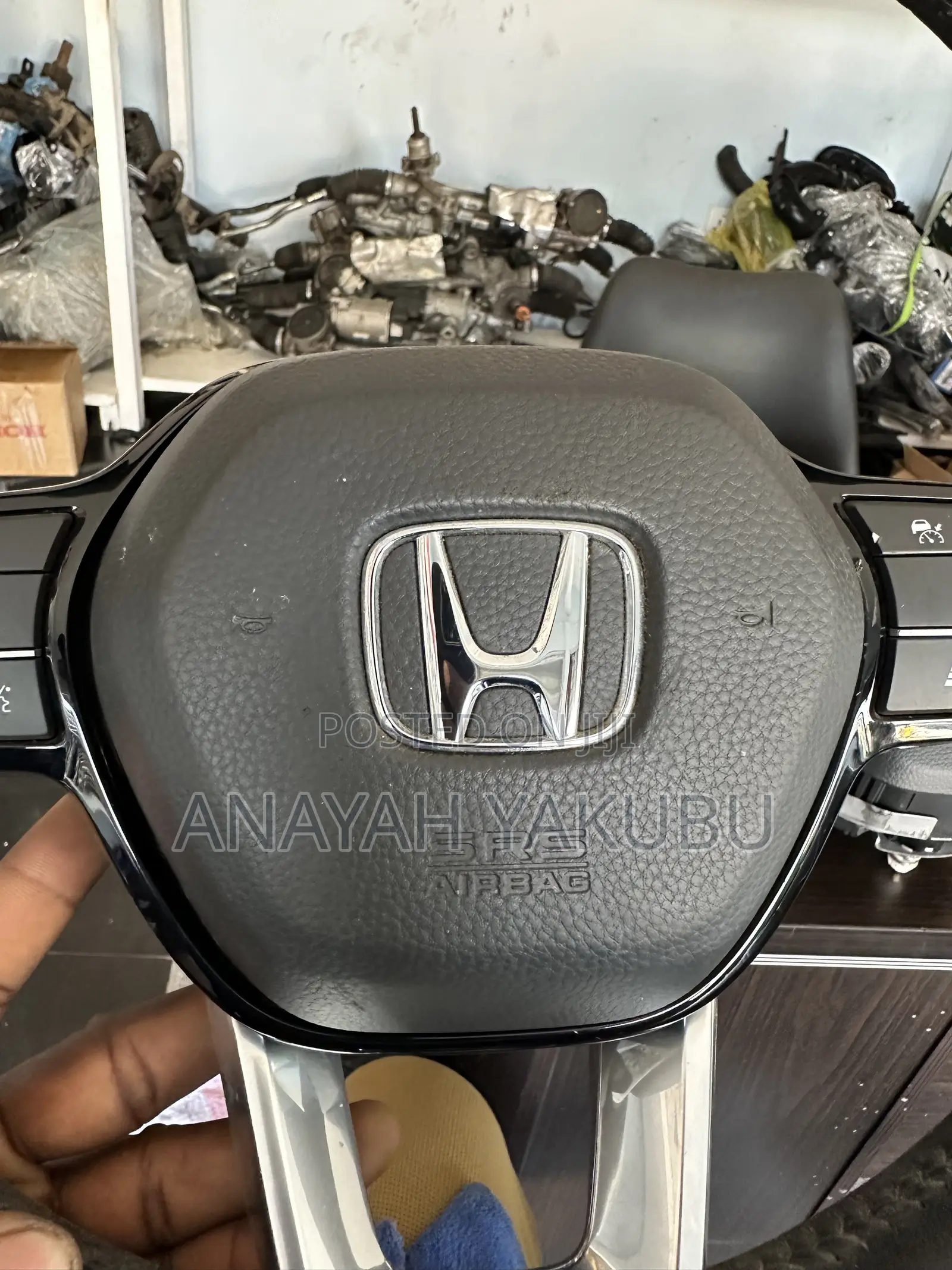 2022-25 Honda Accord Complete Steering Wheel