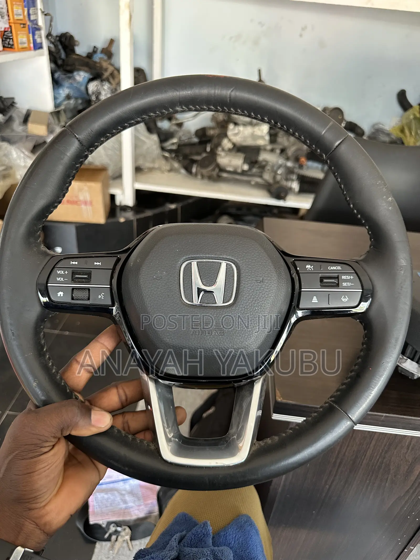 2022-25 Honda Accord Complete Steering Wheel