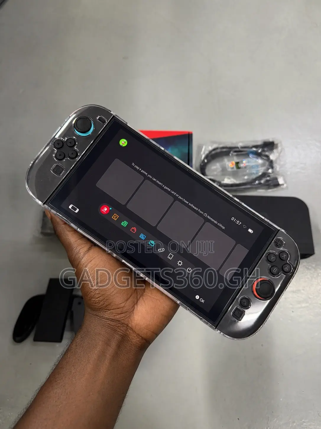 Nintendo Switch 2 (256GB SSD + Game Cartridge)