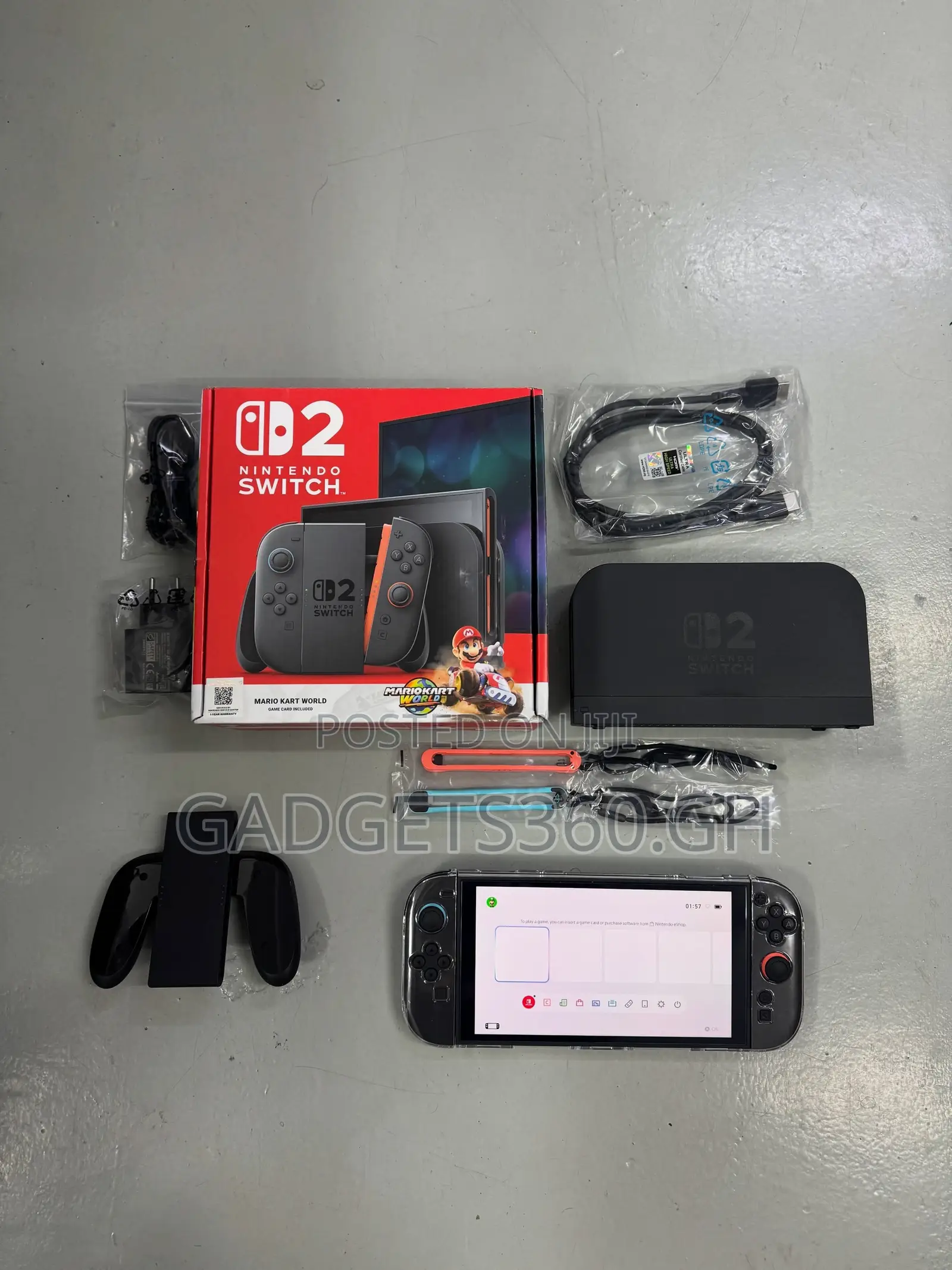 Nintendo Switch 2 (256GB SSD + Game Cartridge)