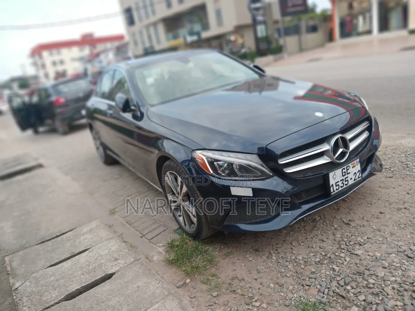 Mercedes-Benz C300 Base C300 AWD 4MATIC Sedan 2018 Blue