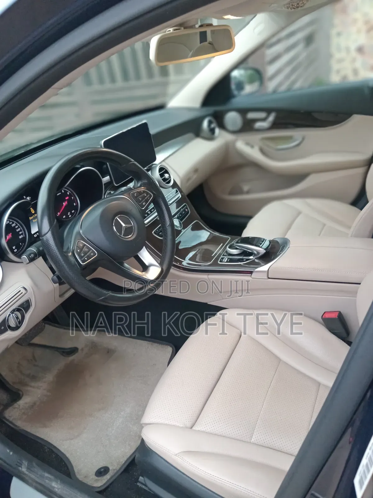 Mercedes-Benz C300 Base C300 AWD 4MATIC Sedan 2018 Blue