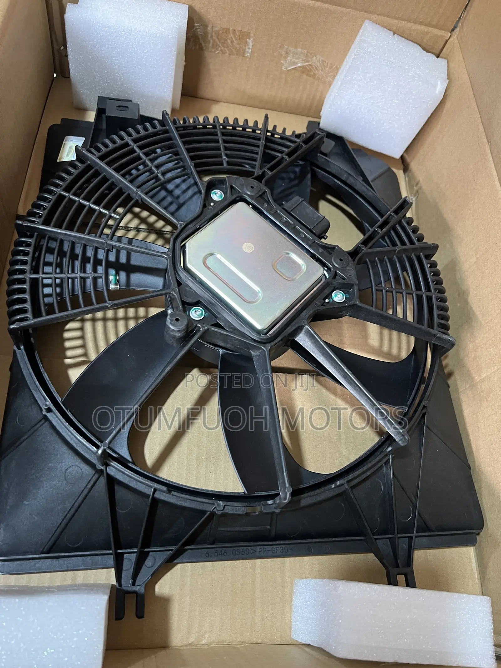 Honda CR-V 2023 2024 2025 Hybrid Fan (Pair)