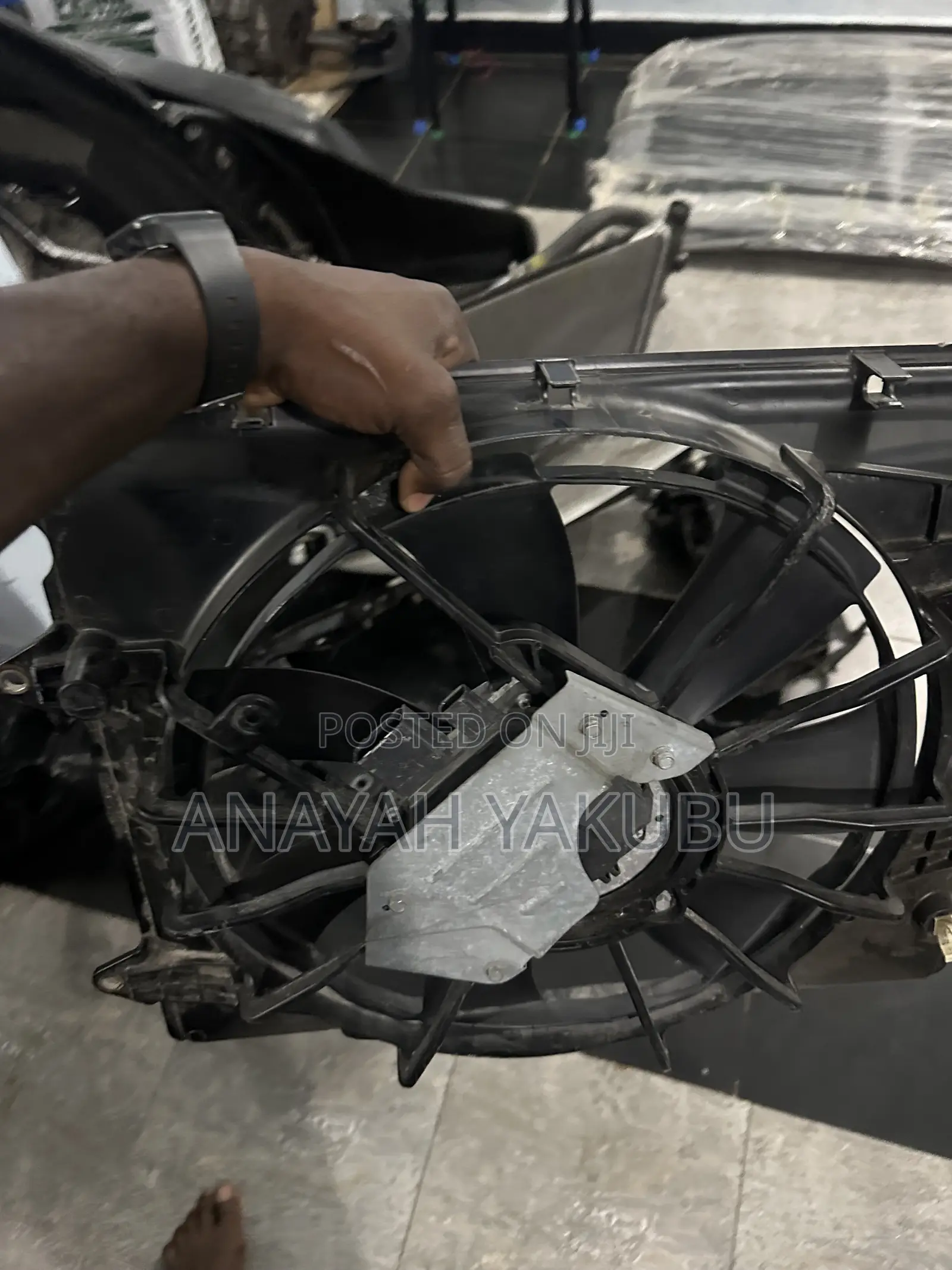 2022-25 Honda Civic Radiator Fan
