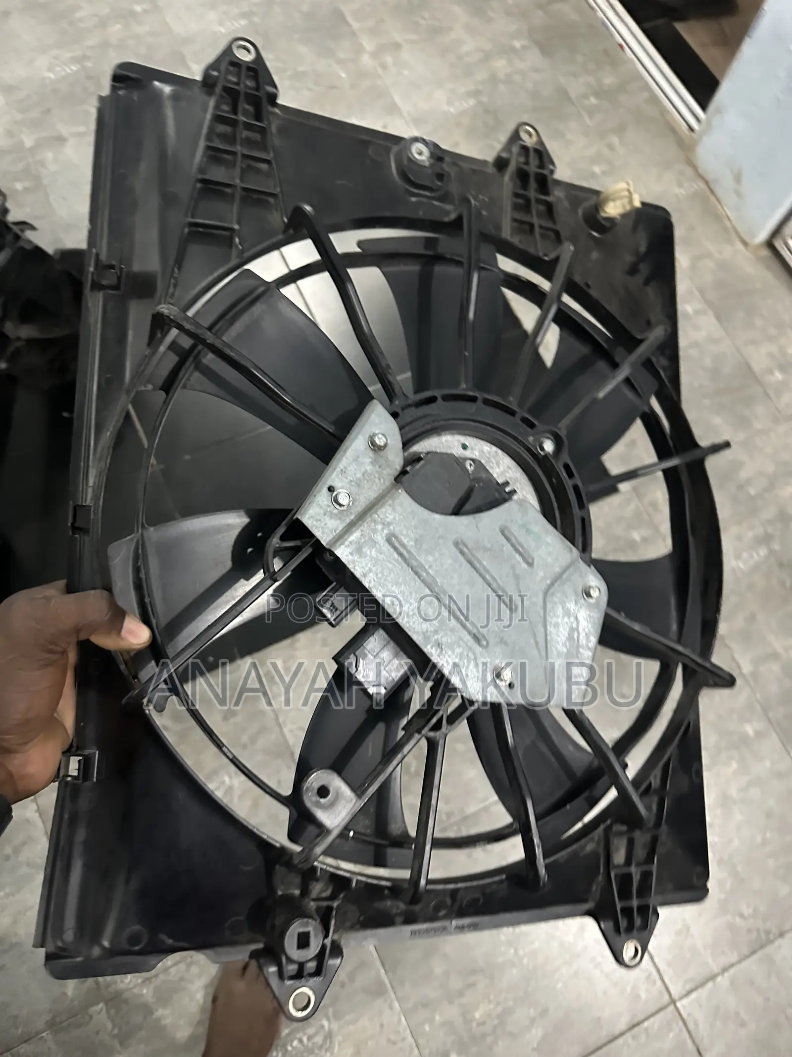 2022-25 Honda Civic Radiator Fan