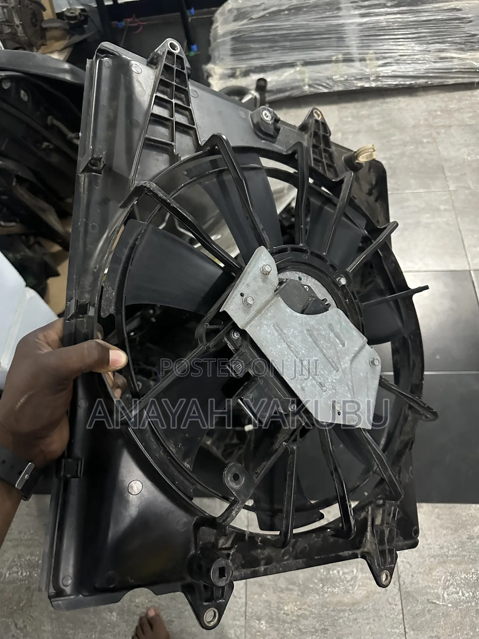 2022-25 Honda Civic Radiator Fan