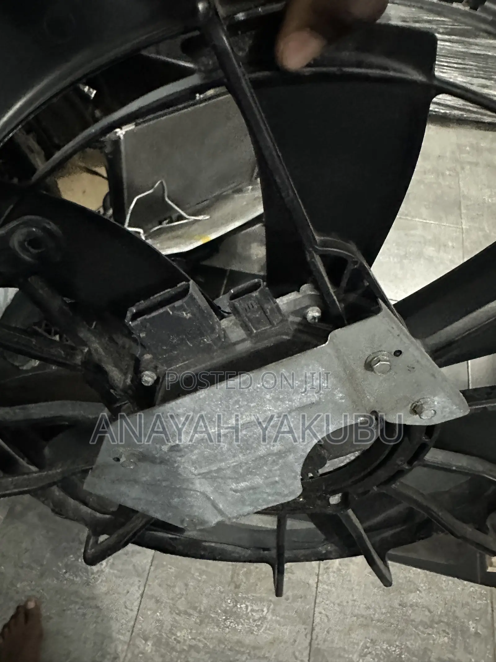 2022-25 Honda Civic Radiator Fan