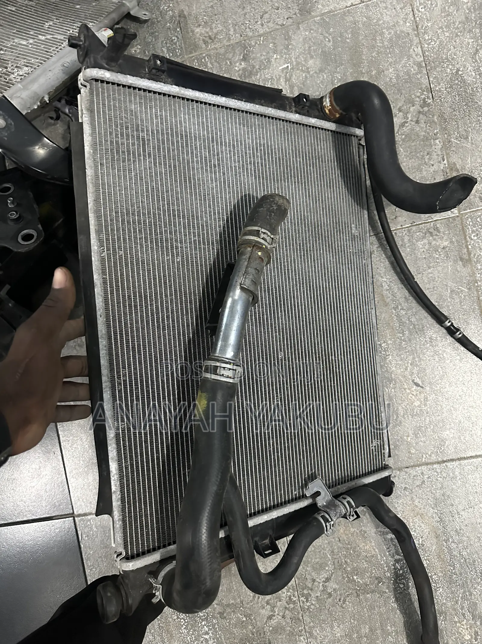 2022-25 Honda Civic Radiator Tank